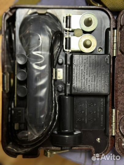 Телефон полевой армейский та-57 СССР