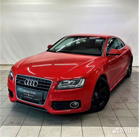 Audi A5, 2009
