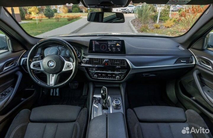 Аренда авто BMW 5 G30 Рестайлинг