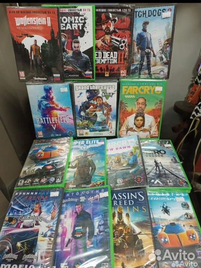 Игры на компьютер, игры для компьютера на дисках