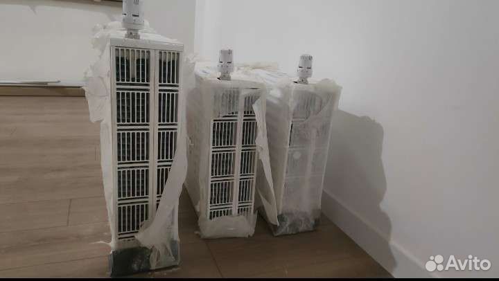 Новые радиаторы отопления из стали Prado Universal