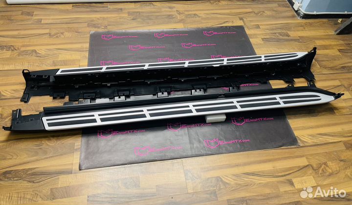 Пороги для BMW X7 G07 комплект