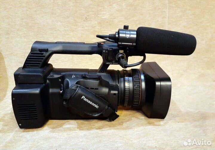 Видеокамера Panasonic AG-AC120EN