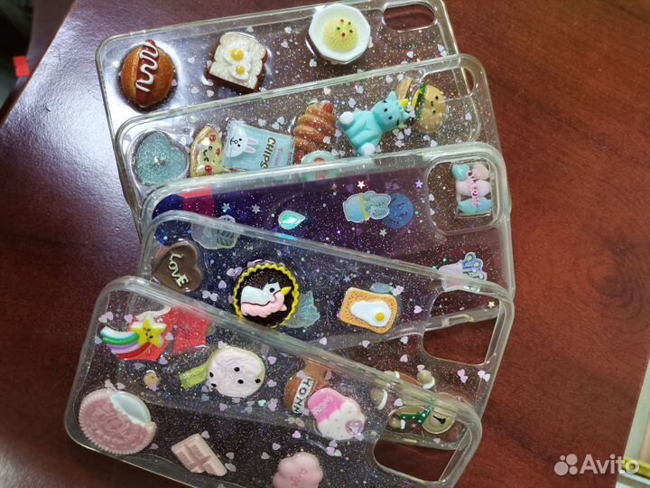 Новый Чехол 3D на iPhone X,XR,7 Plus,11 Pro,XS Max