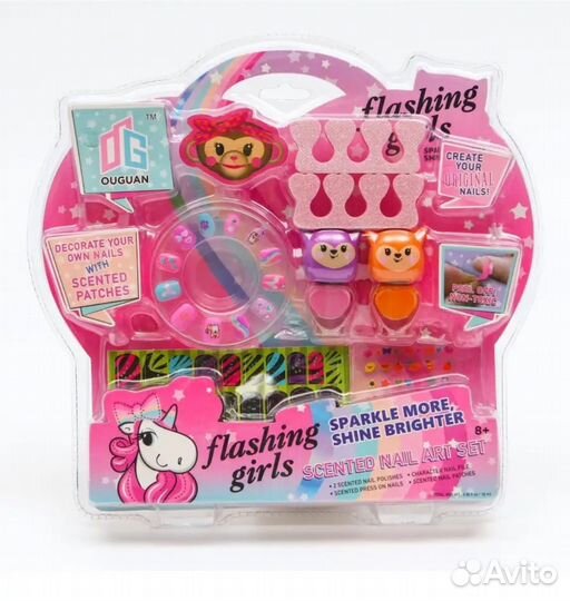 Подарочные наборы детской косметики