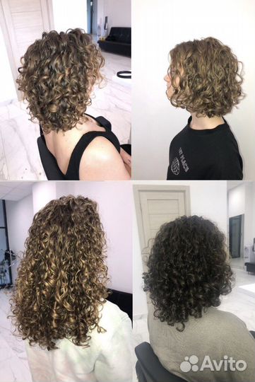 Биозавивка волос