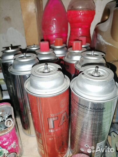 Газовый баллончик