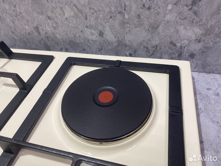 Газовая поверхность avex HS 6132 YR Бежевая