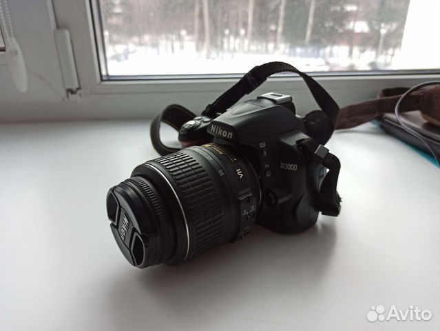 Зеркальный фотоаппарат Nikon D3000 объявление продам