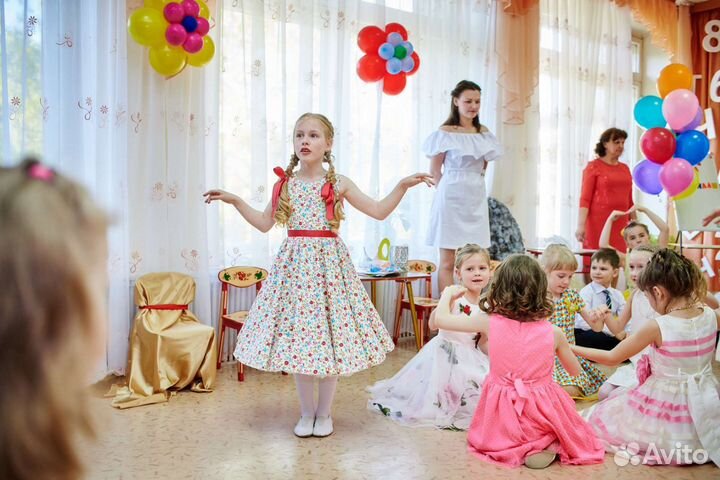 Видеосъемка выпускного в саду