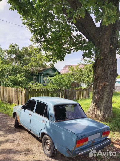 ВАЗ 2107, 2005