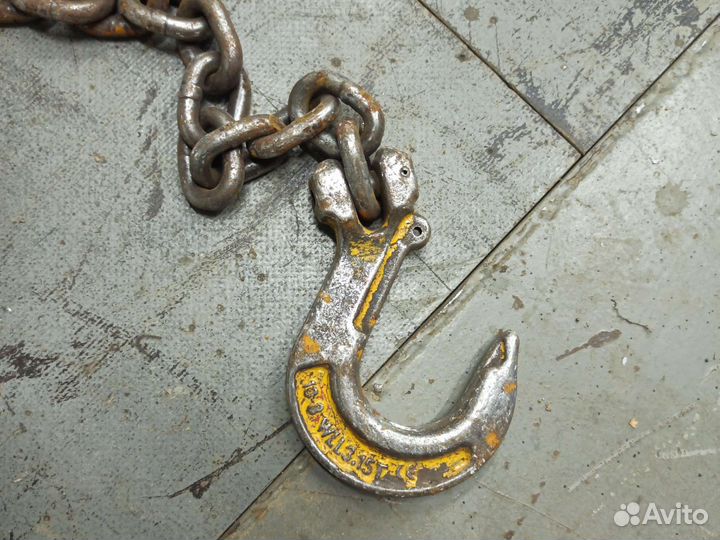 Цепной паук для крана бу