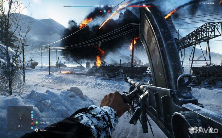 Игра для ps4 Battlefield 5