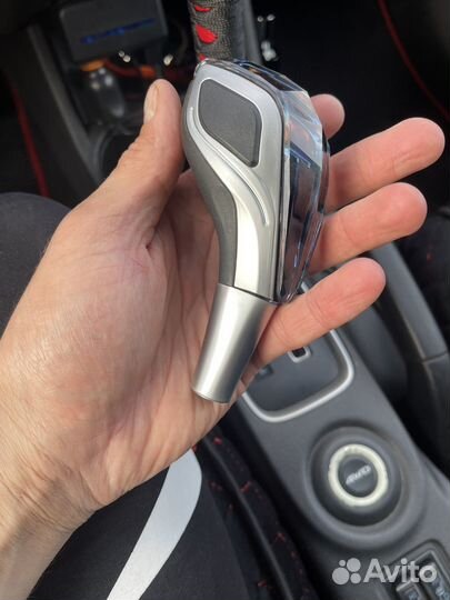 Ручка АКПП светящаяся универсальная