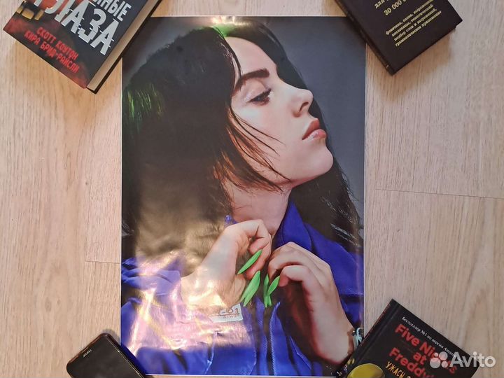 Плакаты с Билли Айлиш