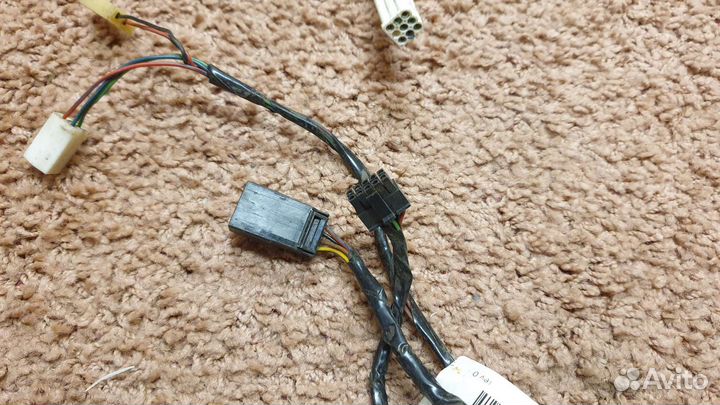 Жгут проводка водительской двери лада приора