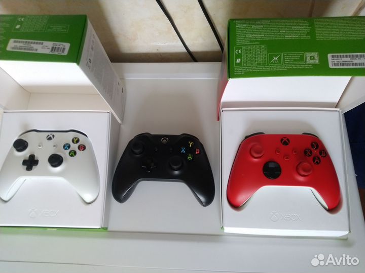 Геймпад Xbox One S X Series PC телефон