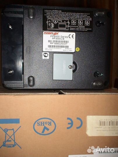 Чековый принтер Posiflex Aura PP-8000U-B (новый)