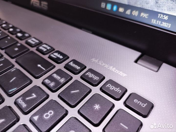 Быстрый Asus i3/GT 720 M/8 озу/SSD/ новый АКБ