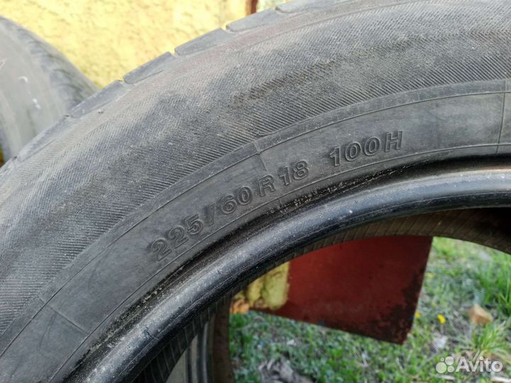 Yokohama BluEarth A34 225/60 R18 100H
