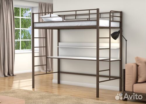 Кровать-чердак Амстердам