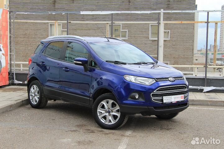 Ford EcoSport 1.6 AMT, 2014, 173 290 км