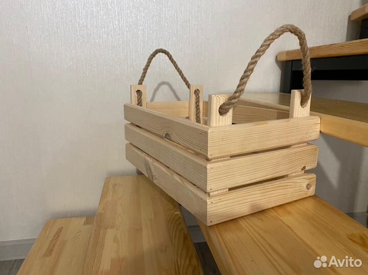 Ящики деревянные декоративные