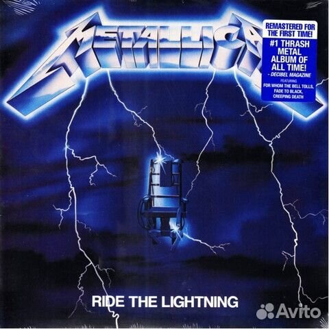 Metallica / Ride The Lightning (LP)