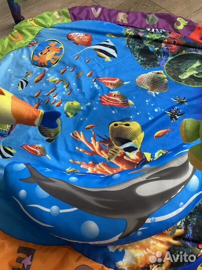 Развивающий коврик