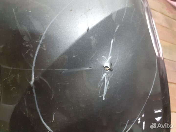 Передний бампер Nissan Qashqai 2018