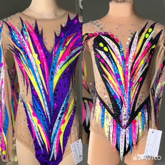 Пошив купальников для художественной гимнастики