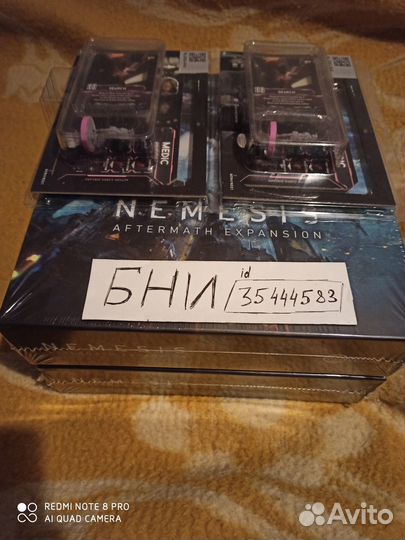 Nemesis: Aftermath + Medic