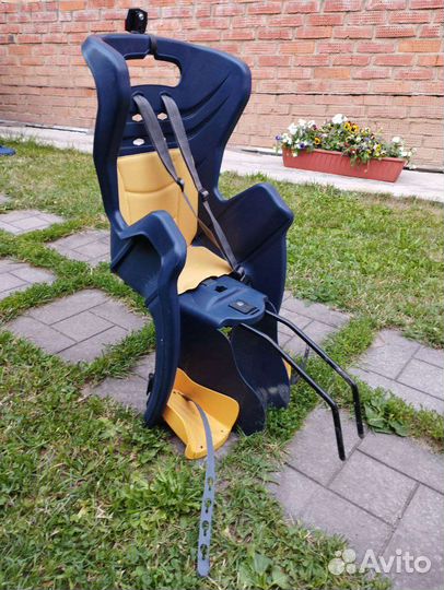 Детское велокресло bellelli little duck