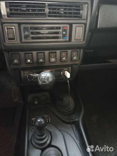 LADA 4x4 (Нива) 1.7 МТ, 2018, 113 000 км