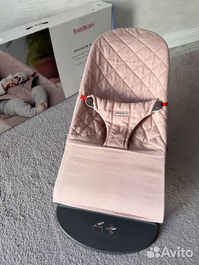 Шезлонг BabyBjorn Bliss Cotton