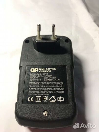Зарядное устройство gp