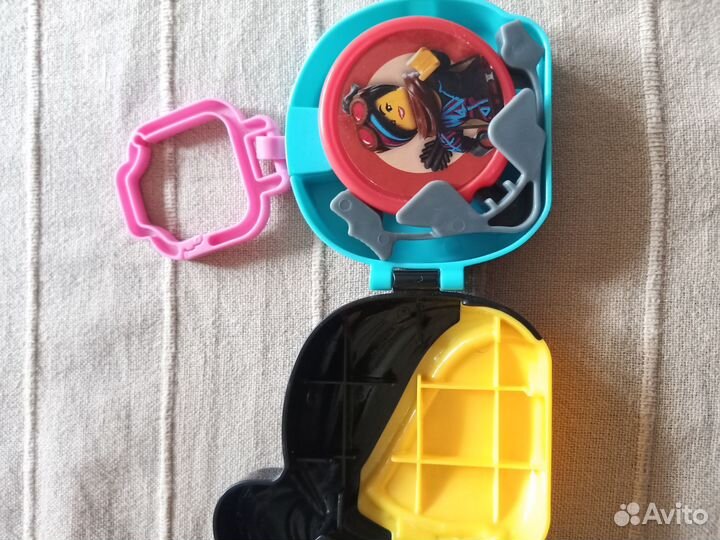 Игрушки из Макдональдса хэппи мил