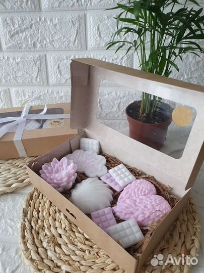 Подарочный набор из мыла