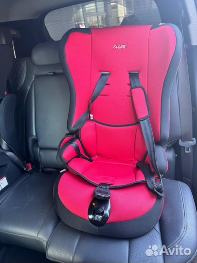 Детское автокресло siger