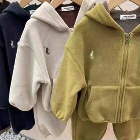 Флисовый костюм детский Polo Ralph Lauren новый