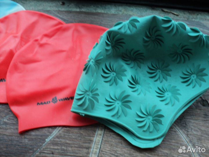 Шапочка для плавания взрослая