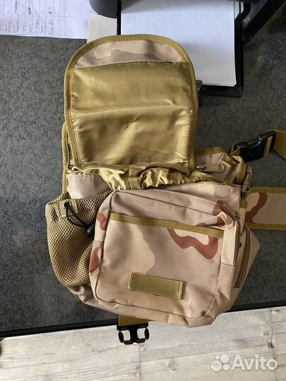 Продам рыбацкую сумка в отличном состоянии