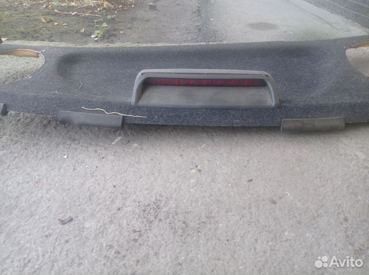 Задняя полка на ваз 2110