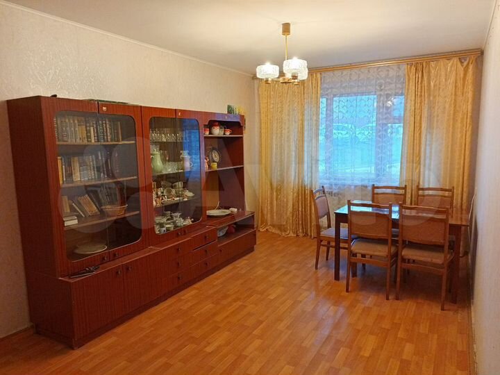 3-к. квартира, 57,6 м², 1/5 эт.