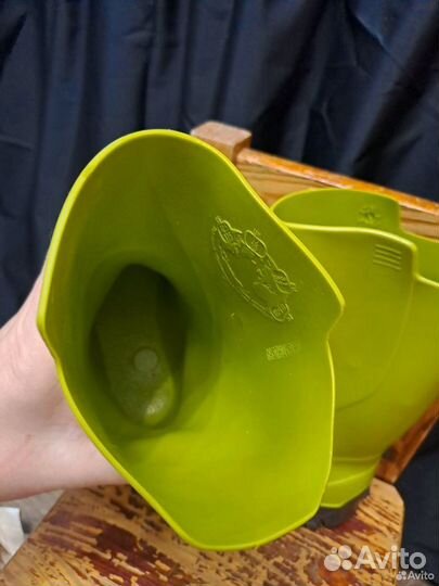 Сапоги резиновые Solognac Decathlon 31