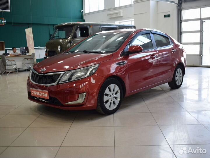 Kia Rio 1.4 МТ, 2012, 263 000 км