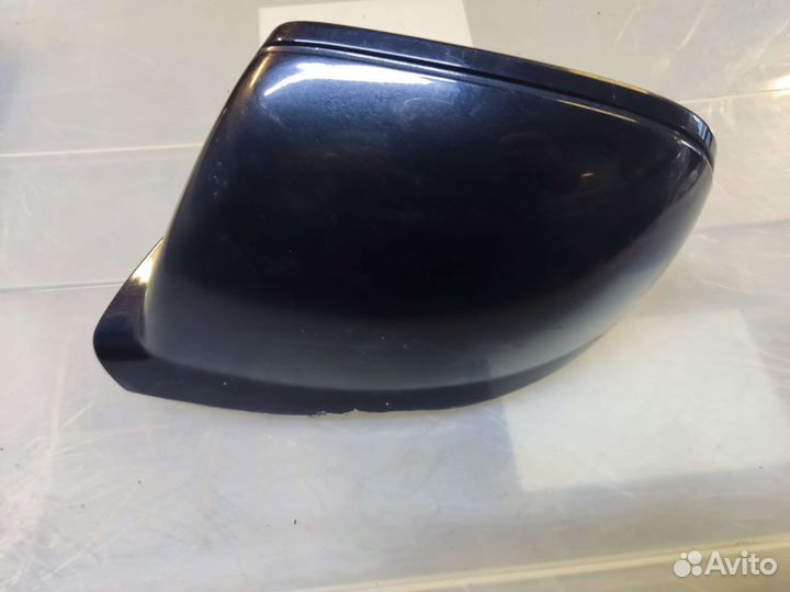 Корпус зеркала левый черный дефекты VW Туарег GP