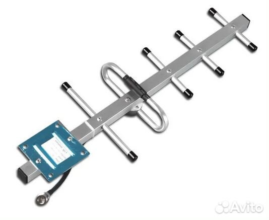 FPV Антенна Yagi для elrs, 900 мгц, 9 дБи купить в Москве | Авито