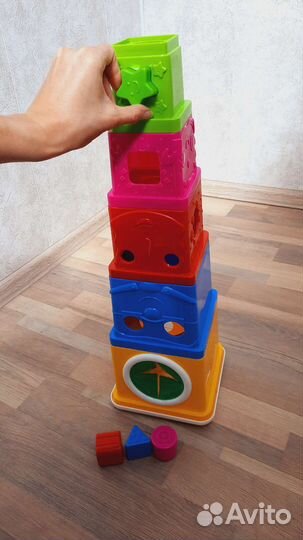 Обалденный сортер пирамидка