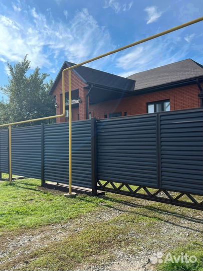 Забор металлический Rancho / Ранчо